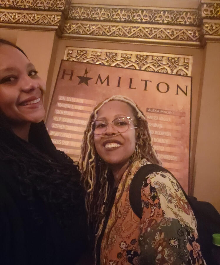 Hamilton in ATL Hamilton in ATL