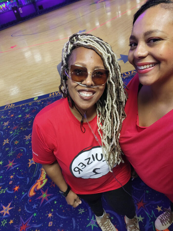 Skate Day for Dan-Dan Skating with the GrandFam