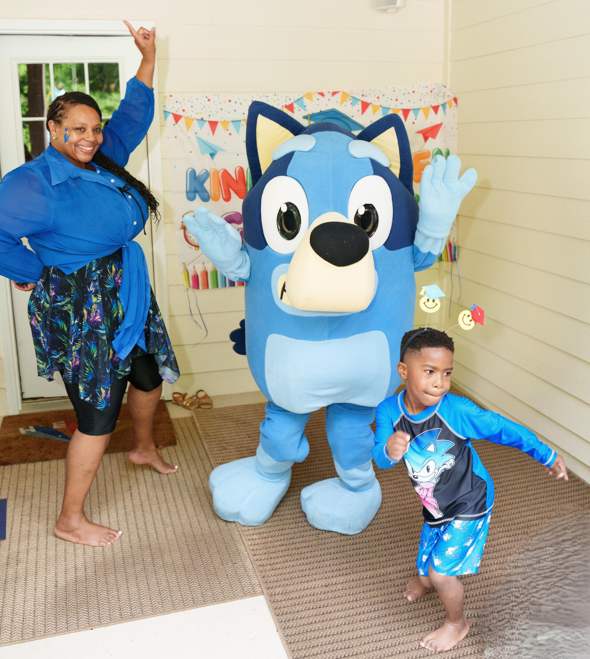 Dan's 1st Annual Year End Pool Party (YEPP) Kinder Completion - 1st Annual YEPP